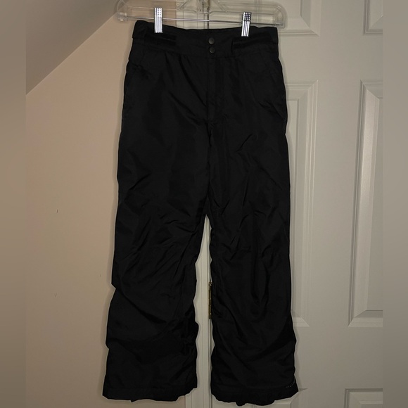 Kids Columbia Omni-Tech Black Snow Pants-Kids Medium 10/12 - Picture 3 of 12